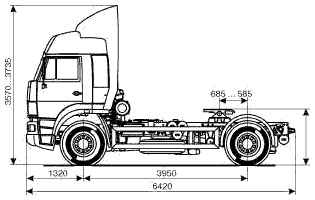 Kamaz 5460 schemat_0