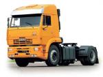 Kamaz 5460 zolty front_1