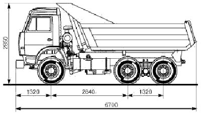 Kamaz 55111 schemat_0