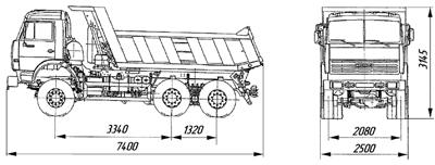 Kamaz 65111 schemat_0