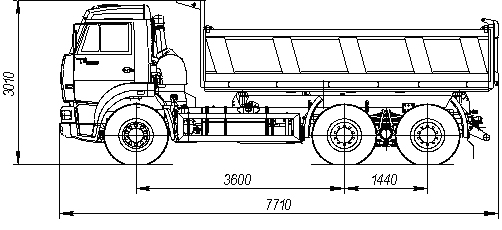 Kamaz 6520 schemat_0