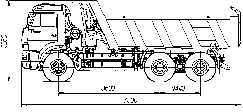 Kamaz 6522 schemat_0