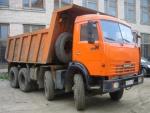 Kamaz 6540 pomaranczowy wywrot_2