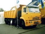 Kamaz 6540 zolty na wystawie_7