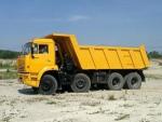 Kamaz 6540 zolty nowy typ_6