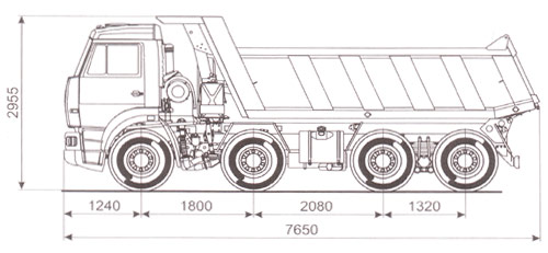 Kamaz 6540_0